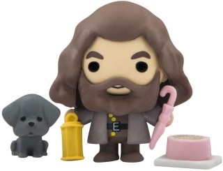 cinereplicas figura de goma gomee harry potter rubeus hagrid 8 cm