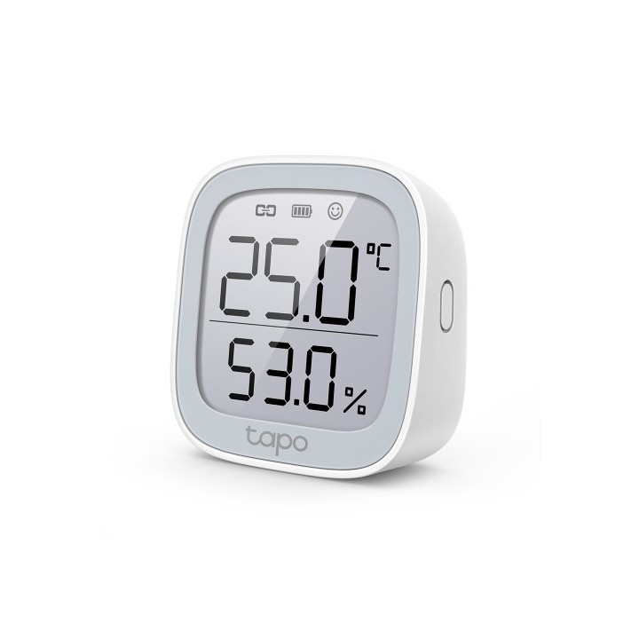 tp-link tp-link tapo t315 interior sensor de temperatura y humedad independiente inalambrico