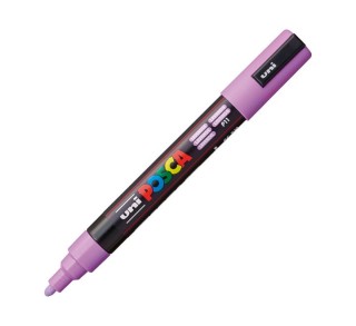 rotulador uni-ball posca pc5m 1.8-2.5mm lavanda