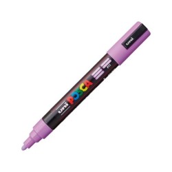 rotulador uni-ball posca pc5m 1.8-2.5mm lavanda