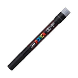 marcador uni posca pcf-350 pincel negro