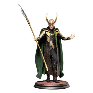 kotobukiya figura kotobukiya marvel vengadores endgame loki