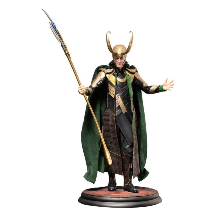 kotobukiya figura kotobukiya marvel vengadores endgame loki