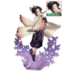 kotobukiya figura kotobukiya demon slayer kimetsu no yaiba artfxj shinobu kocho 25 cm