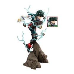 kotobukiya figura kotobukiya my hero academia artfxj izuku midoriya ver. 2 bonus edition 29 cm