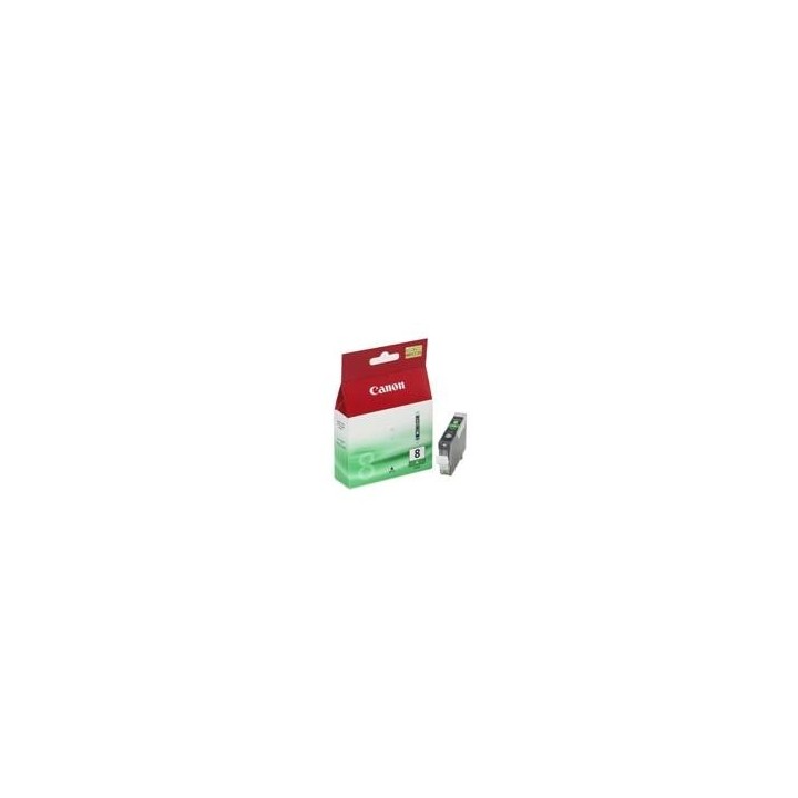 canon cartucho tinta canon cli - 8g verde 25 pag