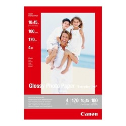 canon papel fotografico canon gp - 501 10x15cm 100 hojas