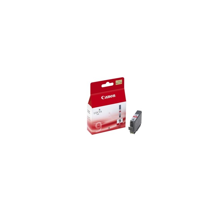 canon cartucho tinta canon pgi - 9r pro roja 14ml pixma pro9500