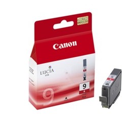 canon cartucho tinta canon pgi - 9r pro roja 14ml pixma pro9500