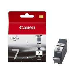 canon cartucho tinta canon pgi 7k negra 25ml