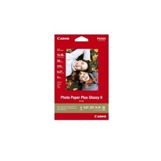 canon papel canon foto pp - 201 -  130 x 180 mm -  20 hojas
