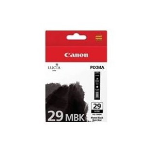 canon cartucho tinta canon pgi - 29mbk negro mate pixma pro 1