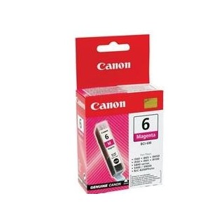 canon cartucho tinta canon bci 6m magenta 13ml s800 -  s820 -  s820d -  s830 -  s900 -  s9000
