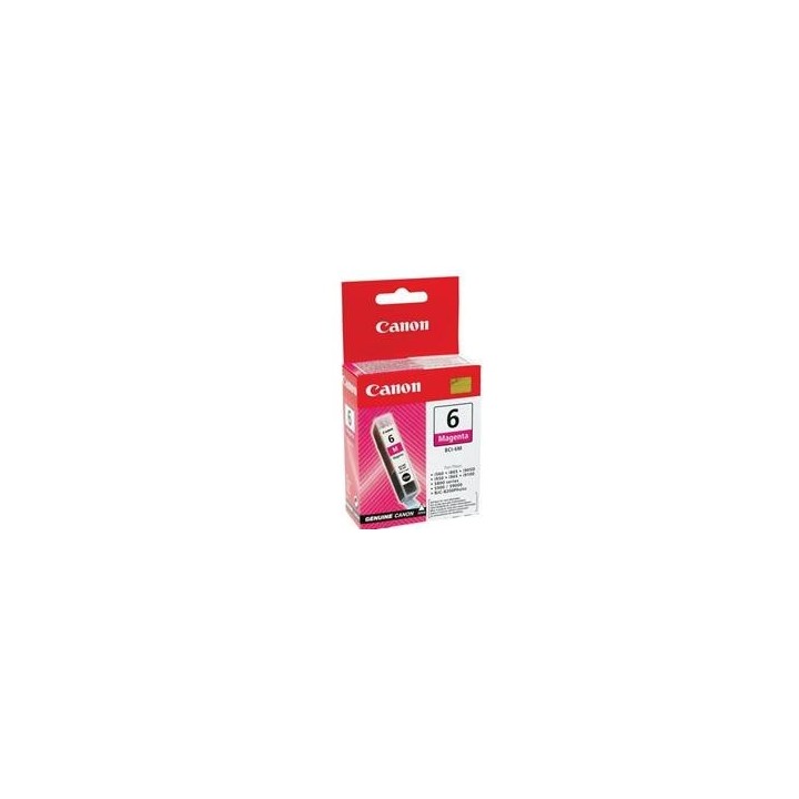 canon cartucho tinta canon bci 6m magenta 13ml s800 -  s820 -  s820d -  s830 -  s900 -  s9000