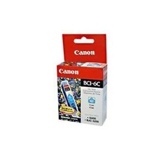 canon cartucho tinta canon bci 6c cian 13ml s800 -  s820 -  s820d -  s830 -  s900 -  s9000