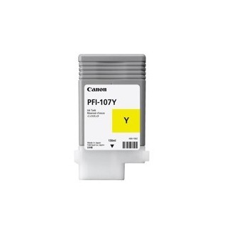 canon cartucho canon pfi - 107y amarillo ipf670 -  ipf680 -  ipf685 -  ipf770 -  ipf780 -  ipf785