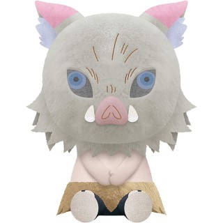 banpresto peluche banpresto big plush kimetsu no yaiba demon slayer inosuke hashibira