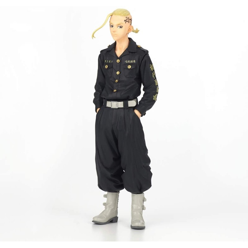 banpresto figura banpresto tokyo revengers ken ryuguji (drakken)