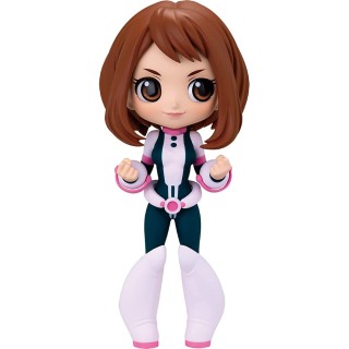 banpresto figura banpresto q posket my hero academia ochaco uraraka version a