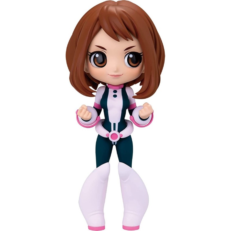 banpresto figura banpresto q posket my hero academia ochaco uraraka version a