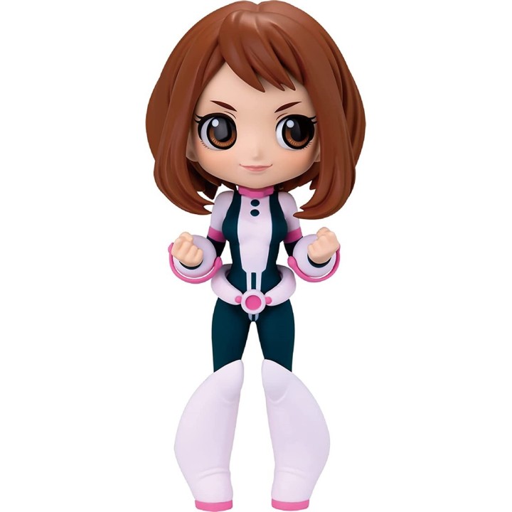 banpresto figura banpresto q posket my hero academia ochaco uraraka version a