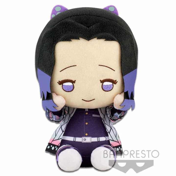 banpresto peluche banpresto big plush kimetsu no yaiba demon slayer shinobu kocho