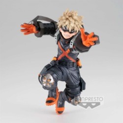 banpresto figura banpresto my hero academia the amazing heroes world heroes mission katsuki bakugo