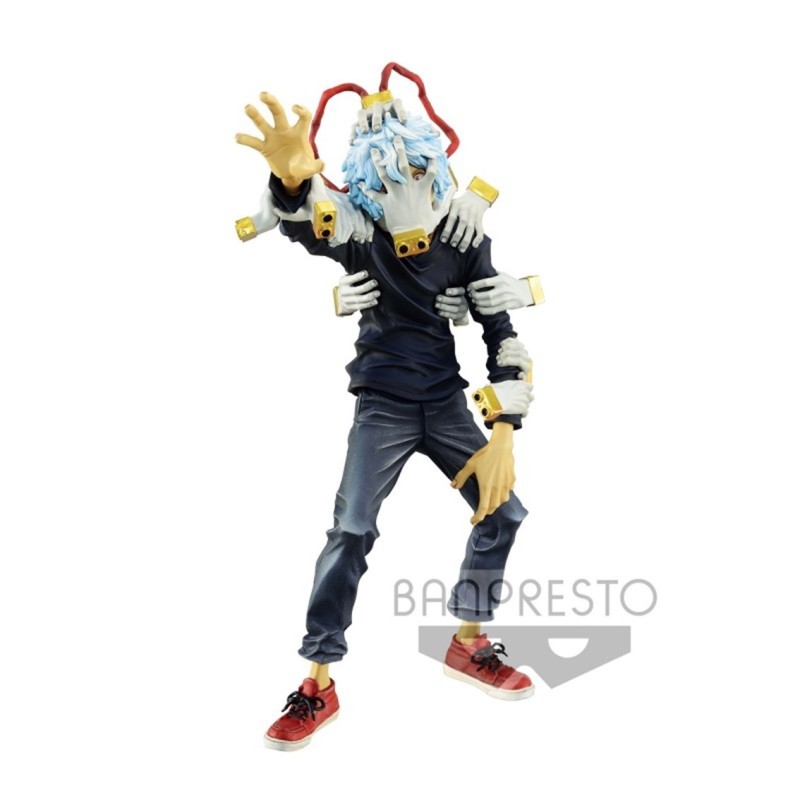 banpresto figura banpresto my hero academia chronicle figure academy tomura shigaraki vol. 4