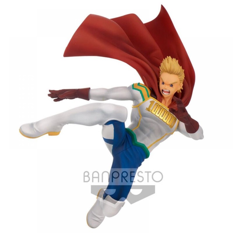 banpresto figura banpresto my hero academia the amazing heroes lemillion bp18294
