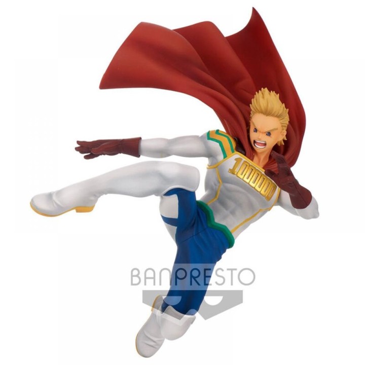 banpresto figura banpresto my hero academia the amazing heroes lemillion bp18294