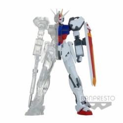 banpresto figura banpresto mobile suit gundam seed internal structure gat - x105 strike gundam weapo