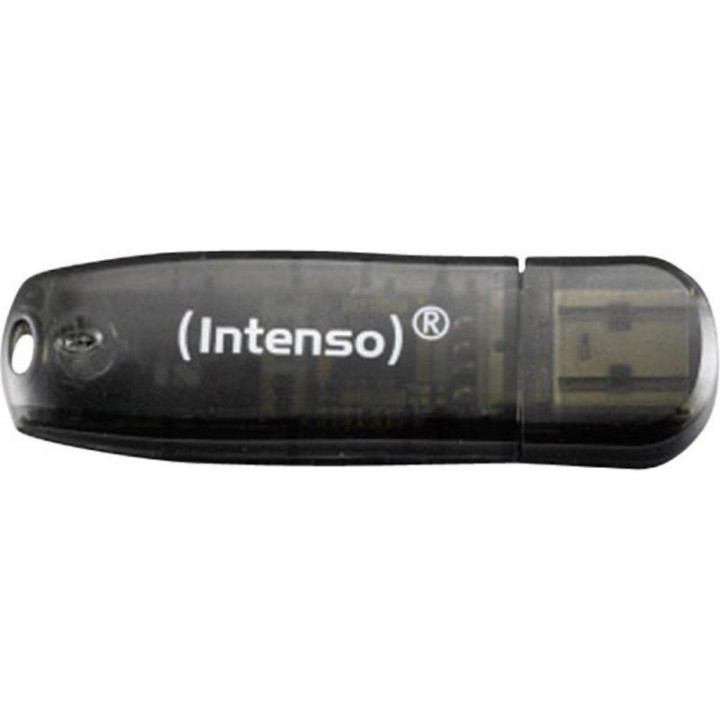 intenso 3502470 lapiz usb 2.0 rainbow 16gb negro