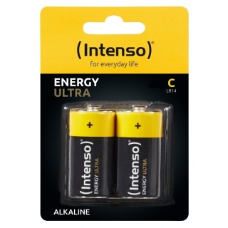 intenso pila alcalina energy ultra clr14 pack-2