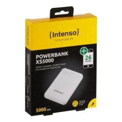 intenso powerbank xs5000 5000mah blanco
