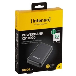 intenso powerbank xs10000  10000mah negro
