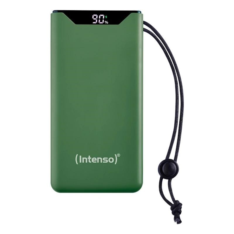 intenso  powerbank f10000  10000 mah  verde