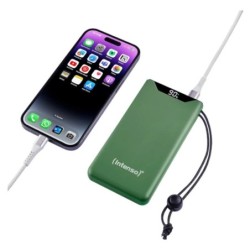 intenso  powerbank f10000  10000 mah  verde