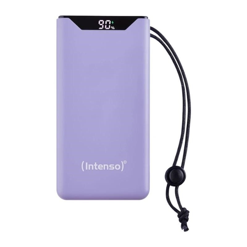 intenso  powerbank f10000  10000 mah  lila
