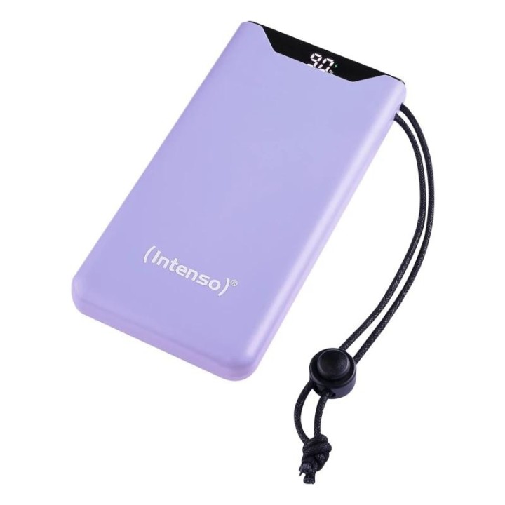 intenso  powerbank f10000  10000 mah  lila