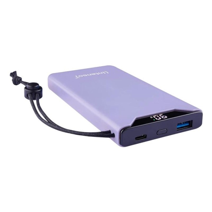 intenso  powerbank f10000  10000 mah  lila