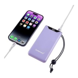 intenso  powerbank f10000  10000 mah  lila