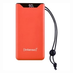 intenso  powerbank f10000  10000 mah  naranja