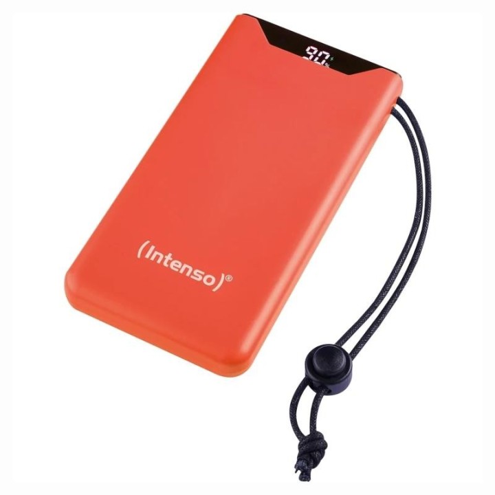 intenso  powerbank f10000  10000 mah  naranja