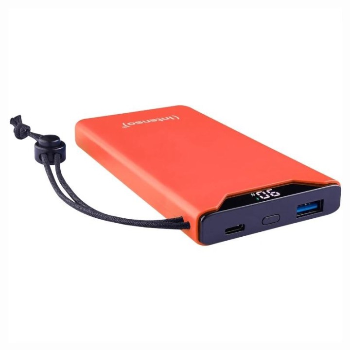 intenso  powerbank f10000  10000 mah  naranja