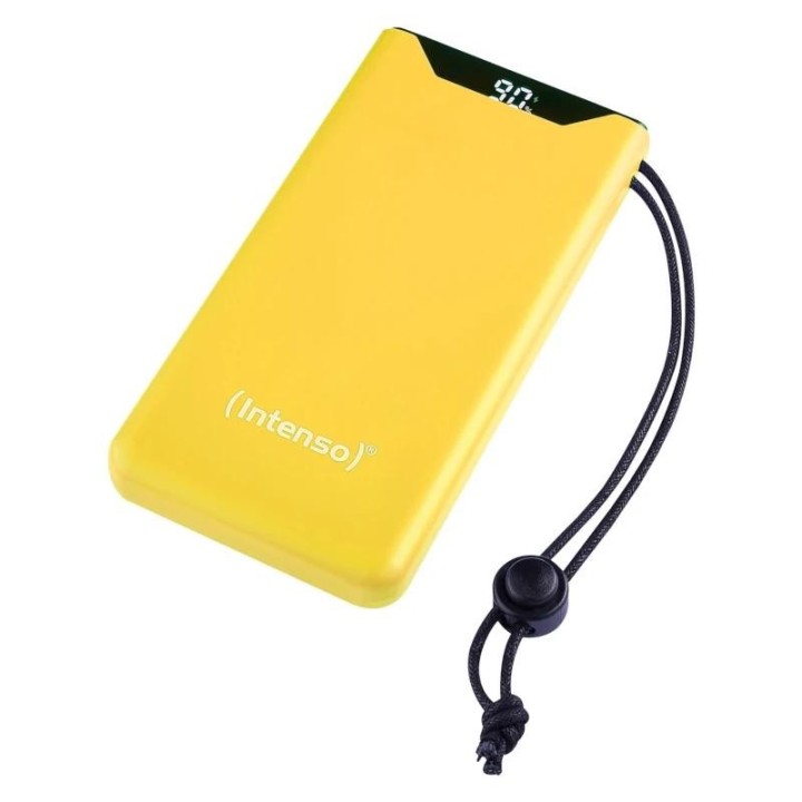 intenso  powerbank f10000  10000 mah  amarillo