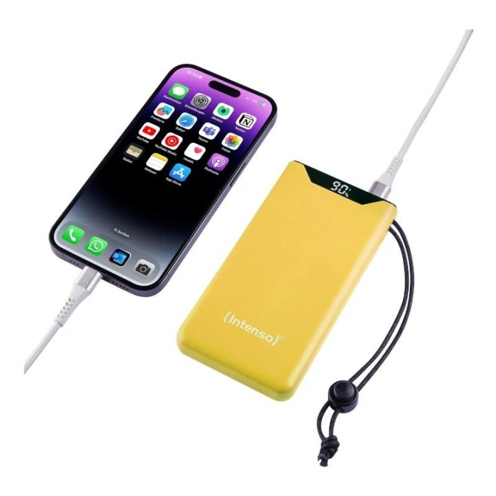 intenso  powerbank f10000  10000 mah  amarillo