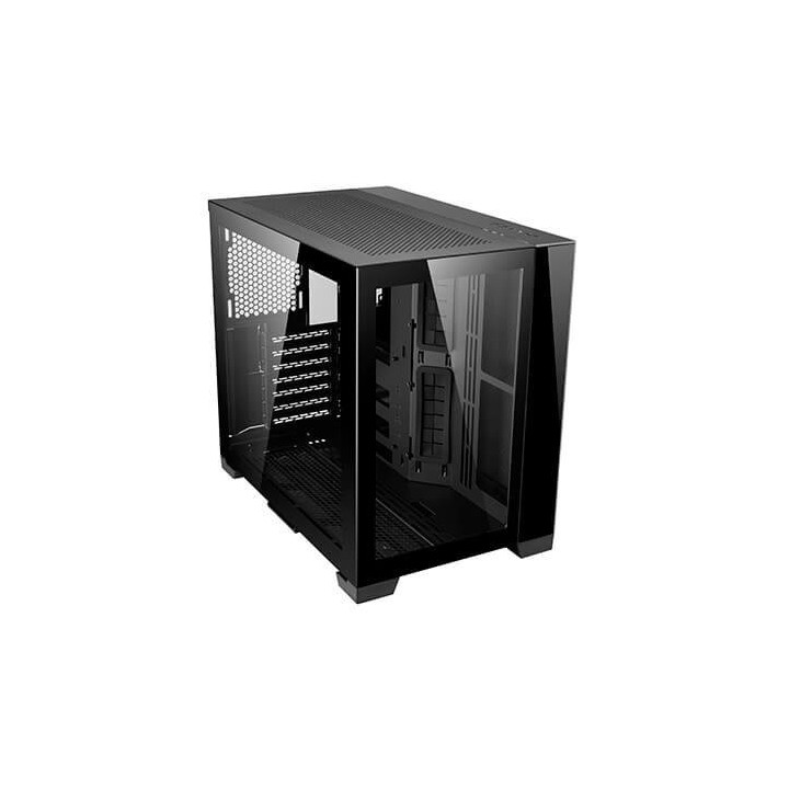 o11d mini anade a la serie o11 dynamic, el aspecto clasico y moderno. una caja que acomodaria el num