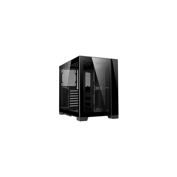 o11d mini anade a la serie o11 dynamic, el aspecto clasico y moderno. una caja que acomodaria el num