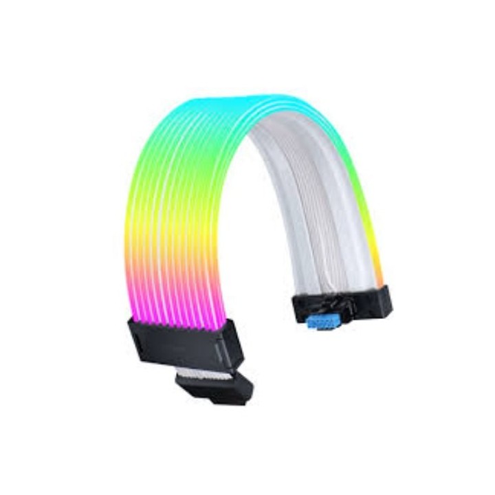cable extension lian li strimer wireless cpu 2x8 argb 260mm no controller