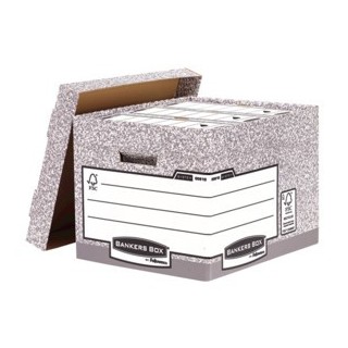 bankers box contenedor de archivos bankers box 00810-ffeu  pack: 10 unidades
